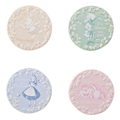 Disney Alice in Wonderland Coasters