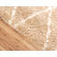 Tapis taupe / ivoire à poils longs derrière-1629917546