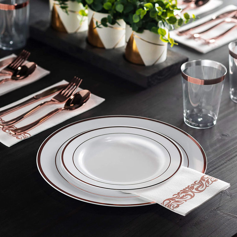 Ensemble de fournitures de fête pour 50 personnes