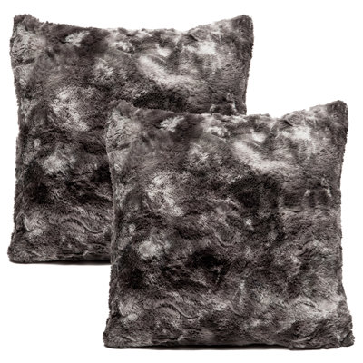  Housse de coussin carrée super douce