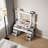 44 Inch Makeup Vanity Desk with LED Mirror, Charging Station Dressing Table with 7 Drawers
