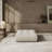 Modular Sectional Sofa Couch, Oversized Free Combination Deep Seat Sofa, Cushion Covers Removable & Washable, Fabric, Down Filled-358346987