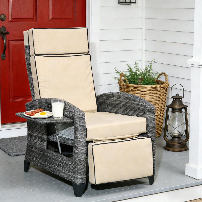 Méridienne inclinable, Fauteuil inclinable d'extérieur