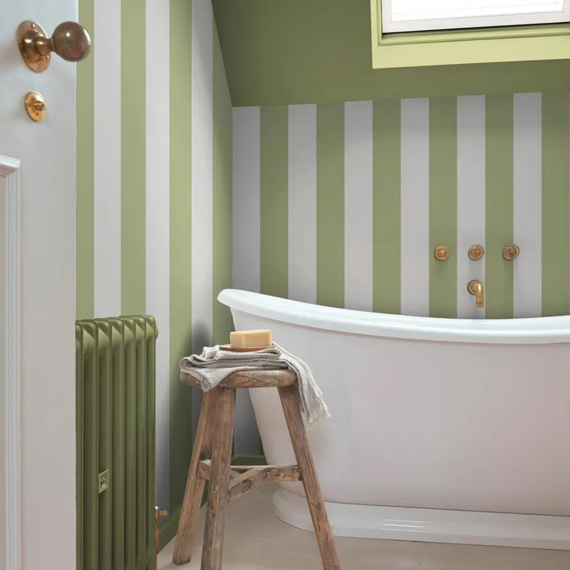 Graham & Brown Quartet Green Wallpaper