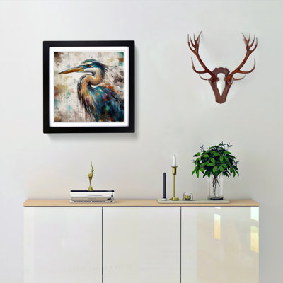 Single Picture Frame Print on Wood