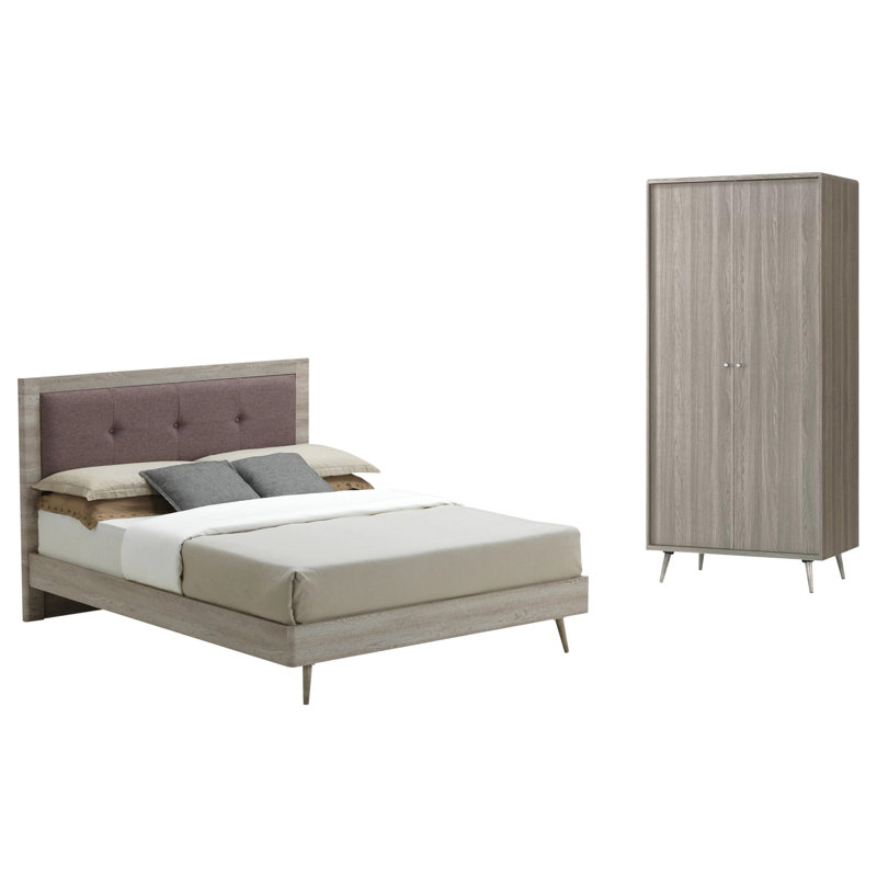 Corinne Configurable Bedroom Set