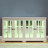 Antique White Glass Cabinet With Adjustable Shelves And Advanced Construction Stunning Showcase Control