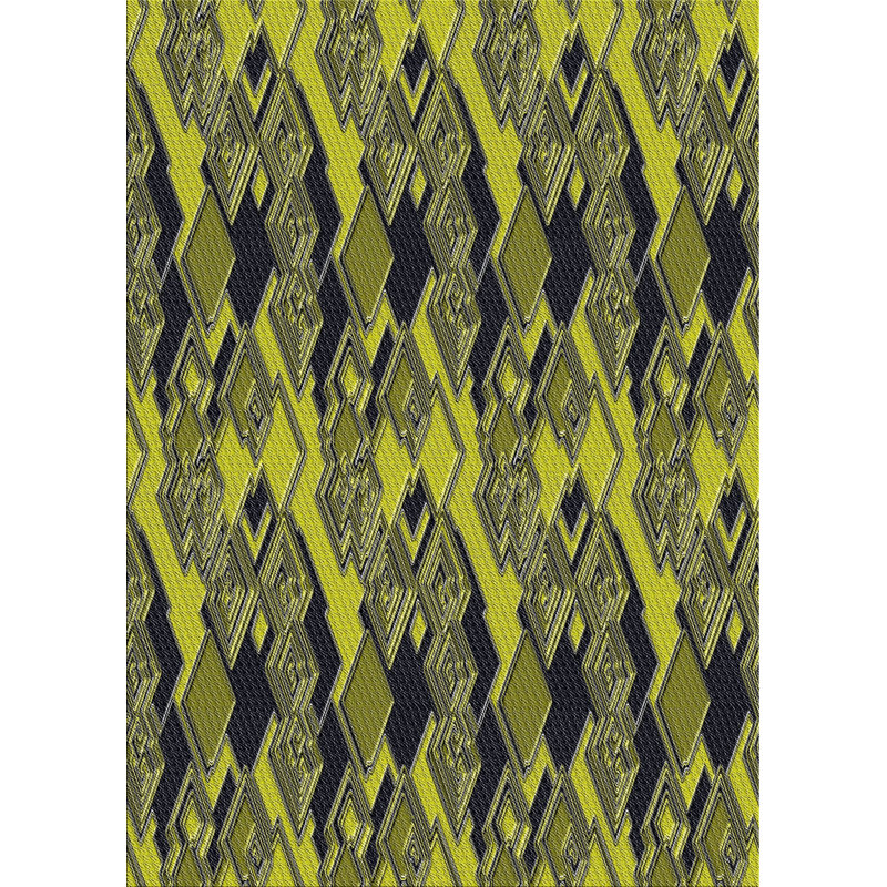 Performance Wool Geometric Indoor Rug