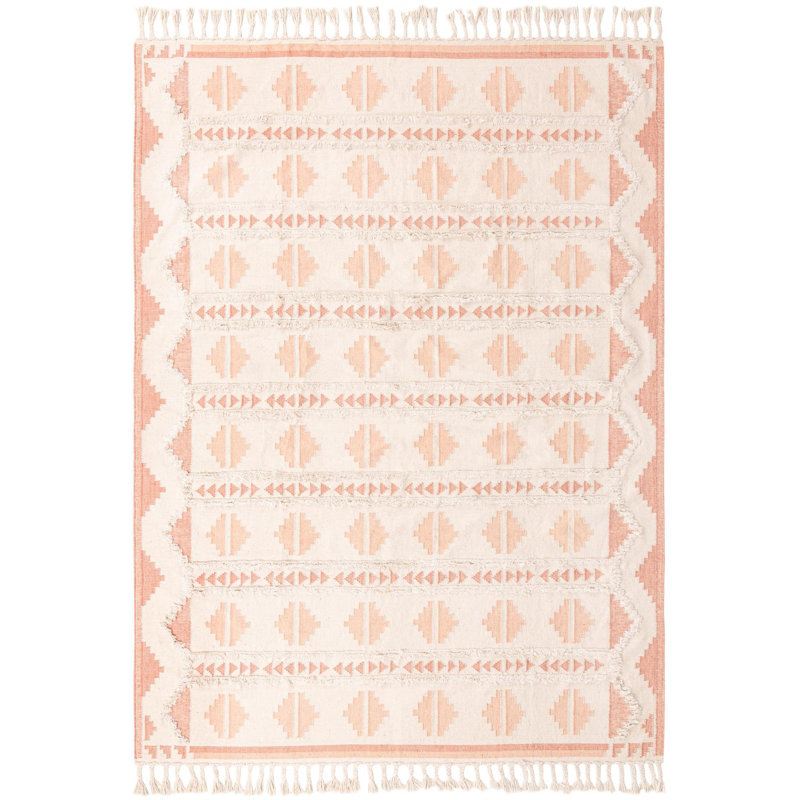 Annunciata Hand Tufted Wool Damask Indoor Rug, Square 10'