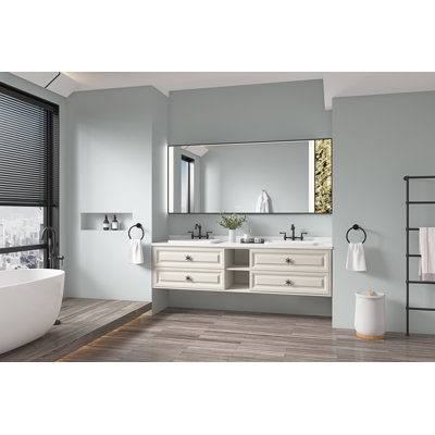 Miroir à DEL pour salle de bain