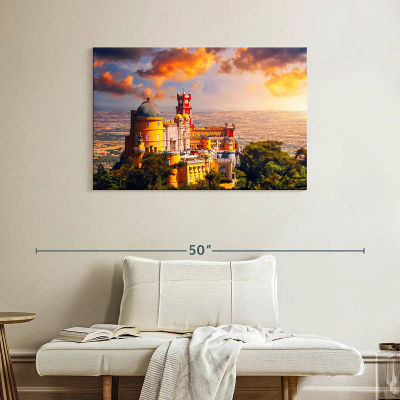 Kavia Pena Palace, 26" H x 39" W