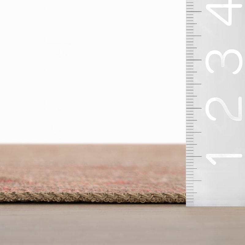 Tapis rétro Sancia, Rectangle 6 pi 7 po x 9 pi