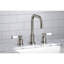 Robinet de salle de bain espacé Kingston avec ensemble de drain-1087905214-1087905213