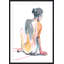 «Colorful Shadows I» par Jennifer Paxton Parker - peinture encadrée-724328173-763801159