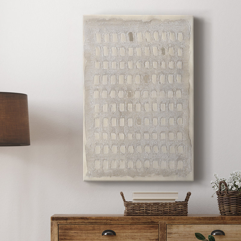 Pearl Punch Card I - Gallery Cavas, H 60 po x l 40 po