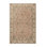 Machine Washable Tabriz Brown Area Rug