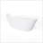 66.9 Inch Freestanding Solid Surface Soaking Bathtub For Bathroom