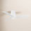 Hug 3 - Blade Smart Ceiling Fan with Remote Control and LED Light Kit Included