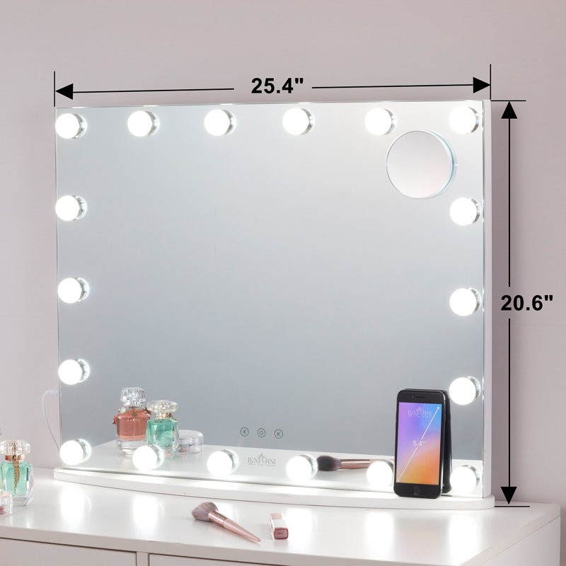 Flat Mirror, 21" x 26"