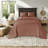 Reversible Bedding Sets, Polyester Oversized For Home Comfort