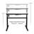 Chelseaanne Adjustable Metal Base Standing Desk