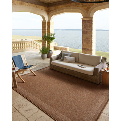 Loloi Kanessa Cinnamon / Multi Area Rug