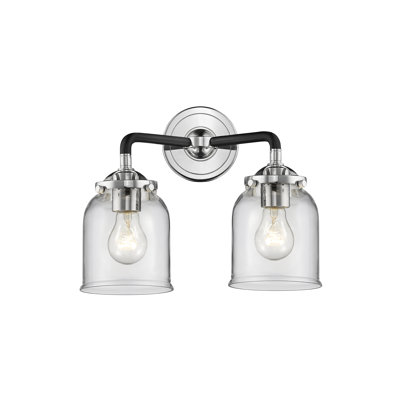 Éclairage pour meuble-lavabo 2 lumières bell Bonomo