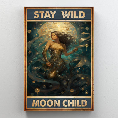 Mermaid Stay Wild Moon Child 2