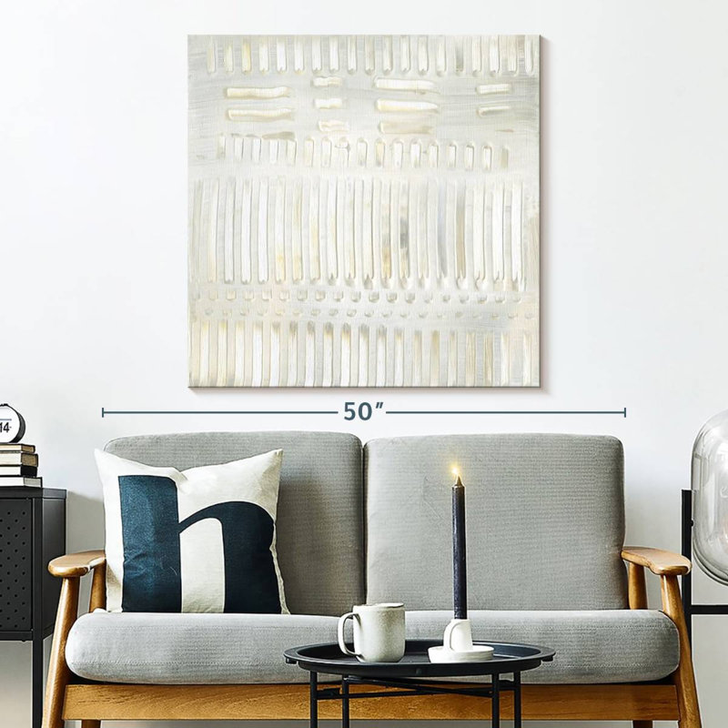 Avery Birch Pattern I, 33" H x 33" W