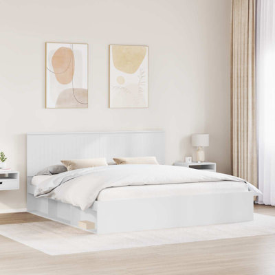 Solid Wood Bed