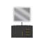 Ensemble de meuble-lavabo simple 36 po avec miroir Modern-83099332-83099337-83099339