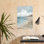 Art mural côtier «Coastal Serenity By The Dunes»
