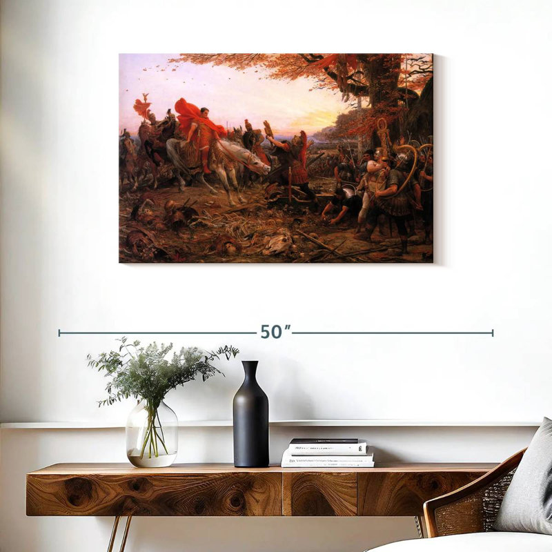 Keiri Germanicus, 24" H x 36" W