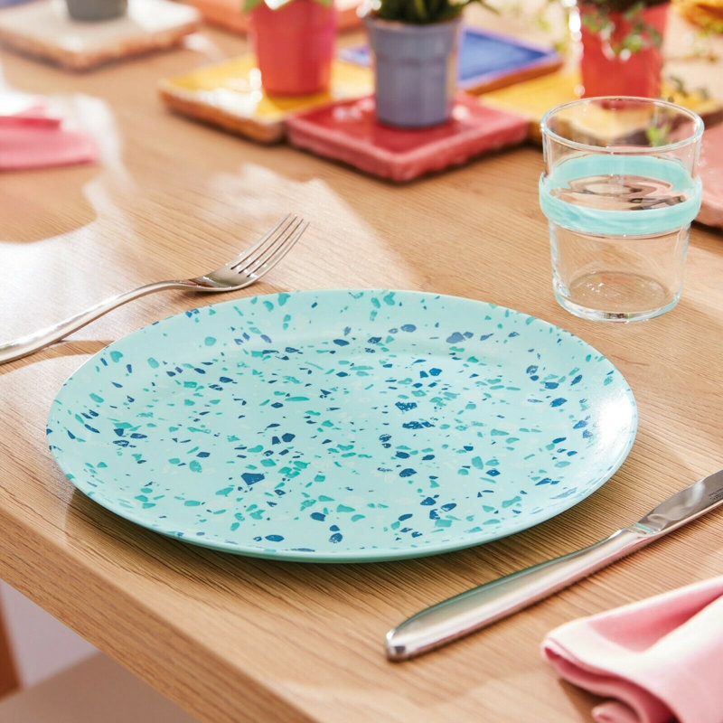 Dinner Plate, Turquoise