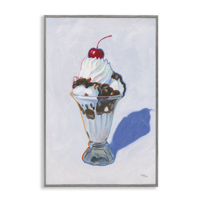 «Ice Cream Sundae», estampe numérique par Wellington Studio