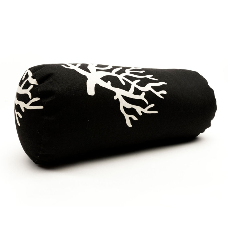 Coussin extérieur, Noir