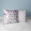 Floral Square Cushion-1030916515-1030916516
