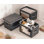 Fabric Storage Bins With Lids