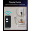 Prise électrique standard Lumary, prise murale intelligente avec Alexa Google Home certifié ETL FCC WiFi 2,4G avec vis (1 paquet)-130452245