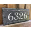 Plaque d'adresse murale 1 ligne Personalized Home-767034754-767034766