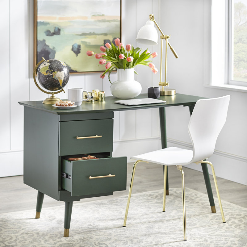 Beckley Writing Desk, Green