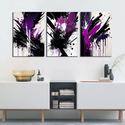 3 Piece Wrapped Canvas Print
