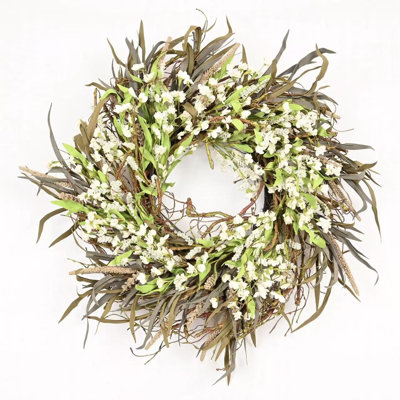 Couronne florale 26 po pour la porte de l'Action de grâce