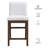 Canton Solid Wood Dining Set With Upholstered Chairs-422926966