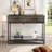 Southside 39.4"W Console Wood Table With 2 Storage Drawers-767092948