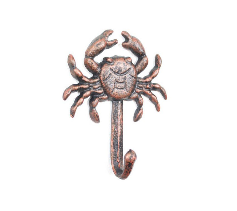 Wentworth Wall Hook, Copper