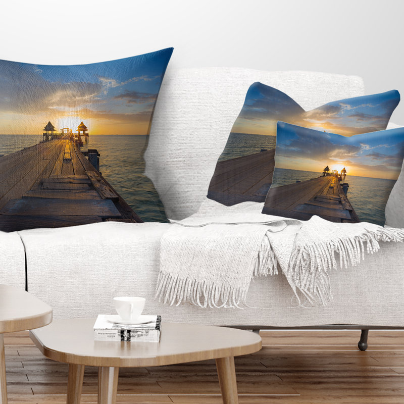 Jetée en bois Pier, Rectangulaire, 12 po x 20 po