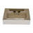 Wenty 17'' Ceramic Rectangular Bathroom Sink