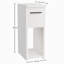20cm W Manufactured Wood Bedside Table-729298040