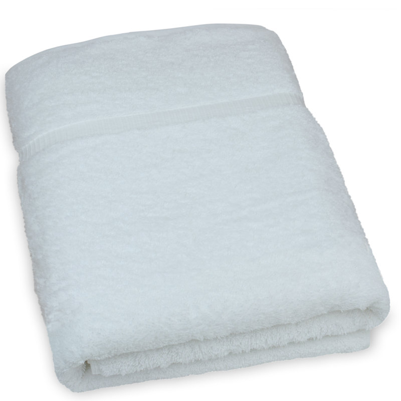 Serviette de bain Wellston, Blanc
